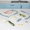 Set 3 Taglieri Multiuso in Polipropilene BPA Free