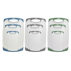 Set 3 Taglieri Multiuso in Polipropilene BPA Free