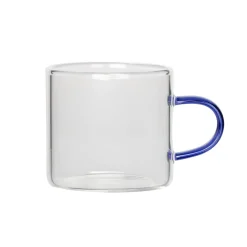 Set 6 Tazzine da Caffè Coffee Break in Vetro Borosilicato 9 cl