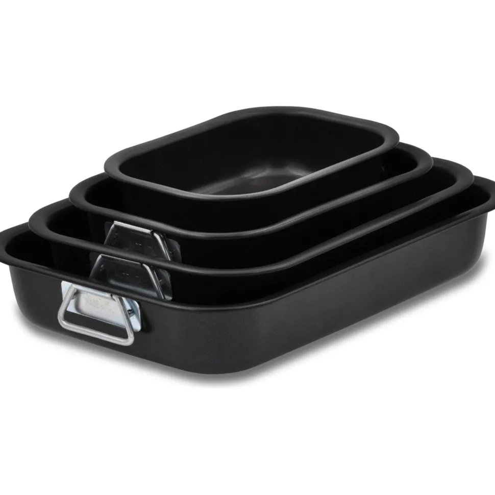 Set Teglie 4 pezzi Linea Vulcano