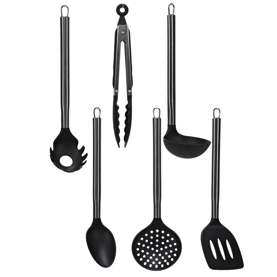 Set Utensili Cucina 6 Pezzi