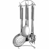 Set Utensili da cucina con stand 7 pezzi