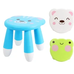 Sgabello Bambini Animal Friends h21 cm