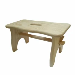 Sgabello in legno