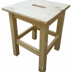 Sgabello in legno
