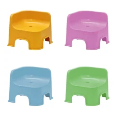 Sgabello in Polipropilene Colorato