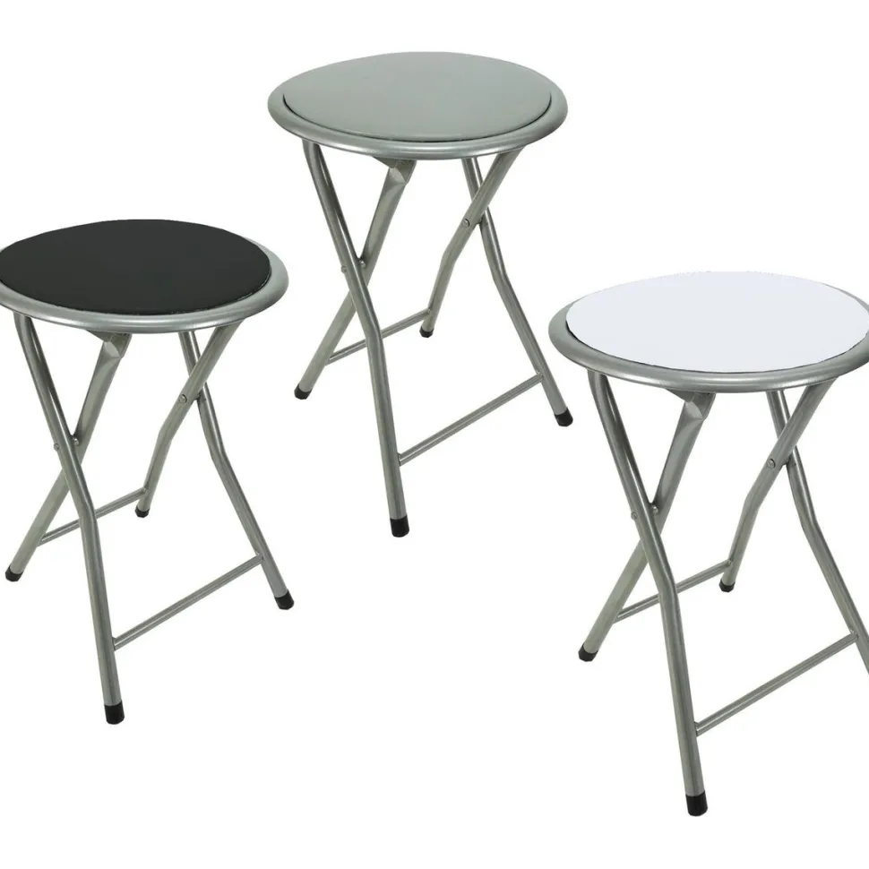 Sgabello pieghevole modern line
