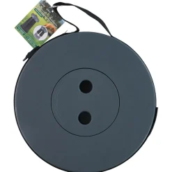 Sgabello Pieghevole Telescopico Nero