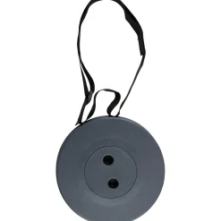 Sgabello Pieghevole Telescopico Nero
