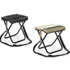 Sgabello Richiudibile con Tracolla h25x26x23 cm