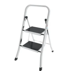 Sgabello Scala in alluminio 2 gradini Factotum