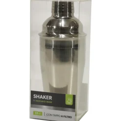 Shaker per cocktail in acciaio inox