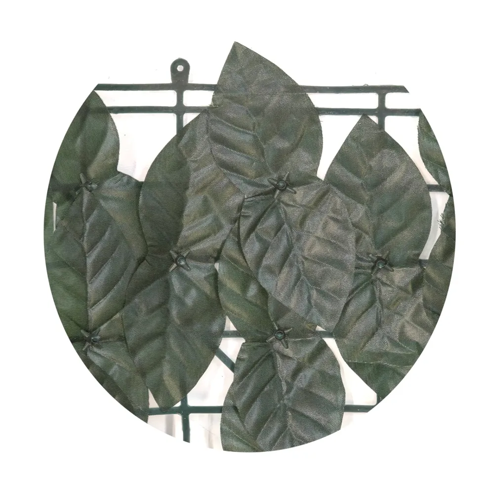 Siepe Artificiale con Foglie h100x300 cm