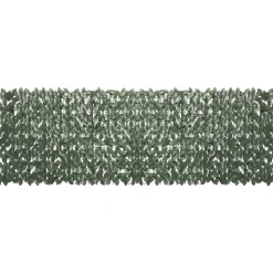 Siepe Artificiale con Foglie h100x300 cm
