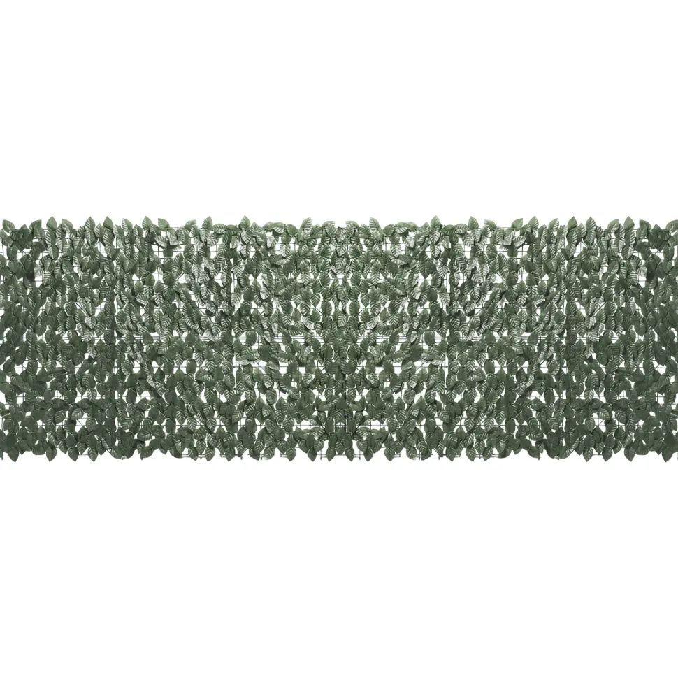 Siepe Artificiale con Foglie h100x300 cm