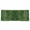 Siepe Artificiale con foglie e rete ombreggiante h100x300 cm