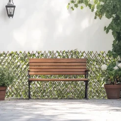 Siepe Artificiale Estensibile Foglie di Persia, Eucalipto e Haraella Retrocalla h90x180 cm