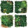 Siepe Sintetica a Pannelli per Parete Giardino Verticale 100x100 cm