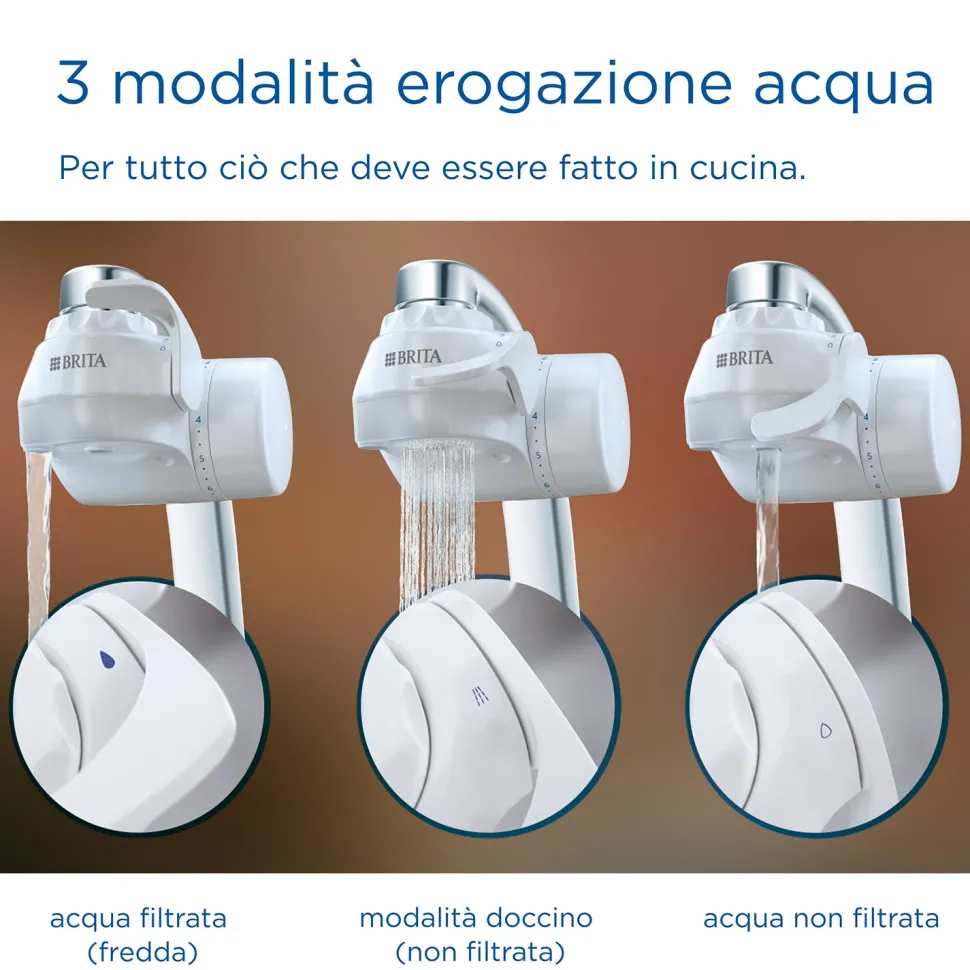 Sistema Filtrante Acqua On Tap V con 1x filtro incluso