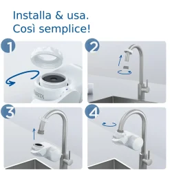 Sistema Filtrante Acqua On Tap V con 1x filtro incluso