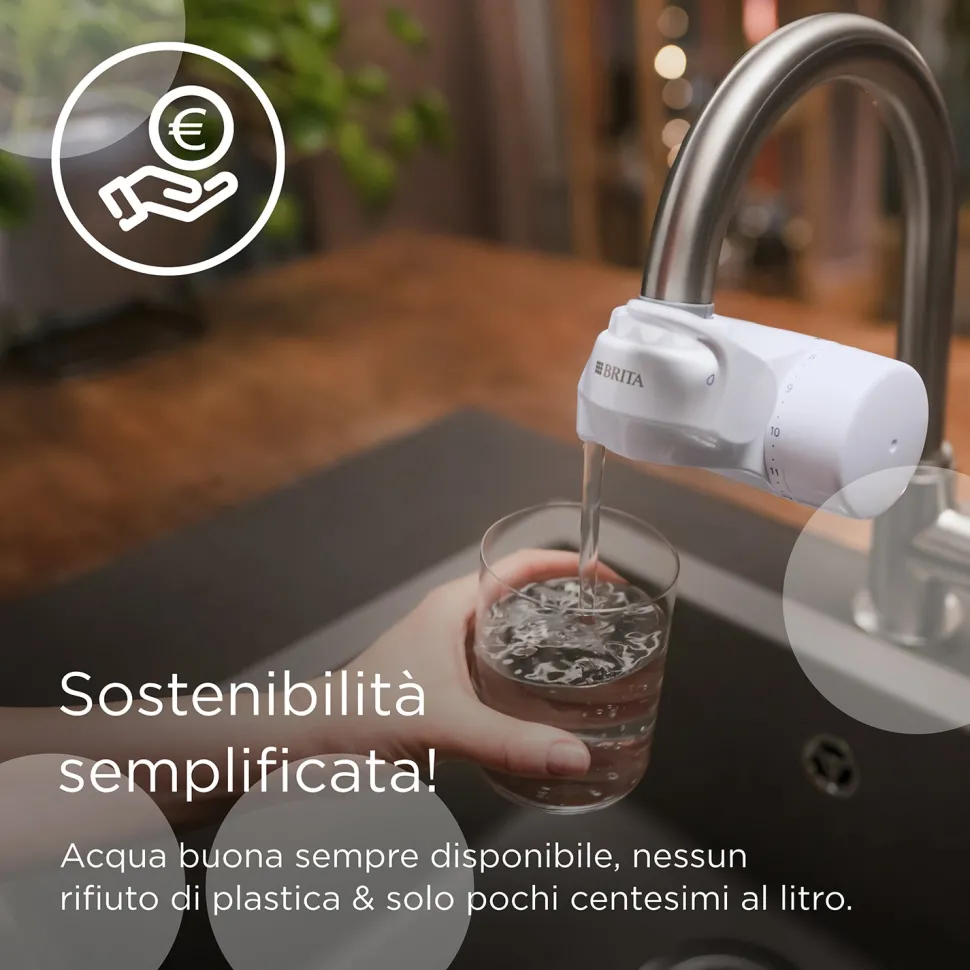 Sistema Filtrante Acqua On Tap V con 1x filtro incluso