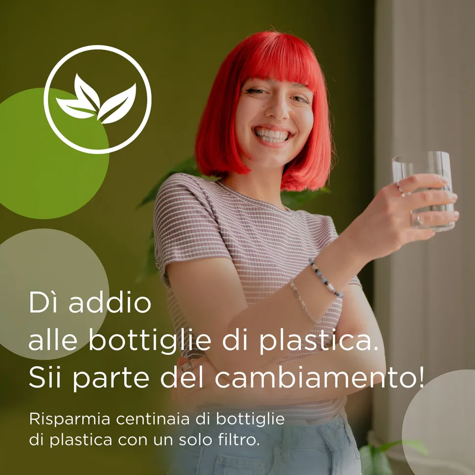 Sistema Filtrante Acqua On Tap V con 1x filtro incluso