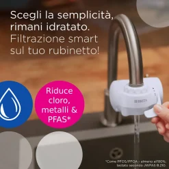 Sistema Filtrante Acqua On Tap V con 1x filtro incluso