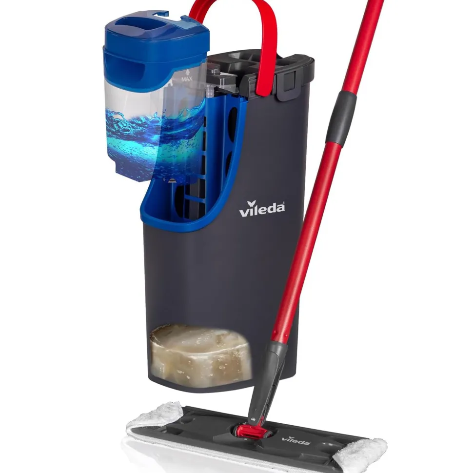 Sistema Lavapavimenti H2PrO Flat Mop
