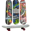 Skateboard per Bambini lunghezza 60 cm – Tavola in Legno e PVC con Ruote Resistenti