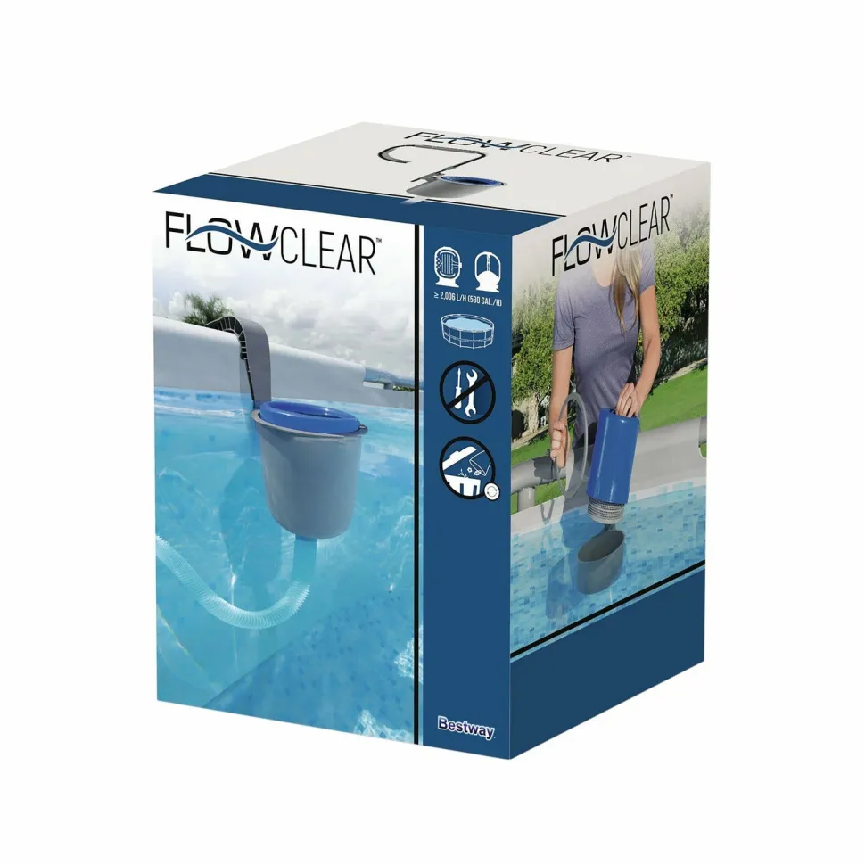 Skimmer da parete per piscine rettangolari ed ovali