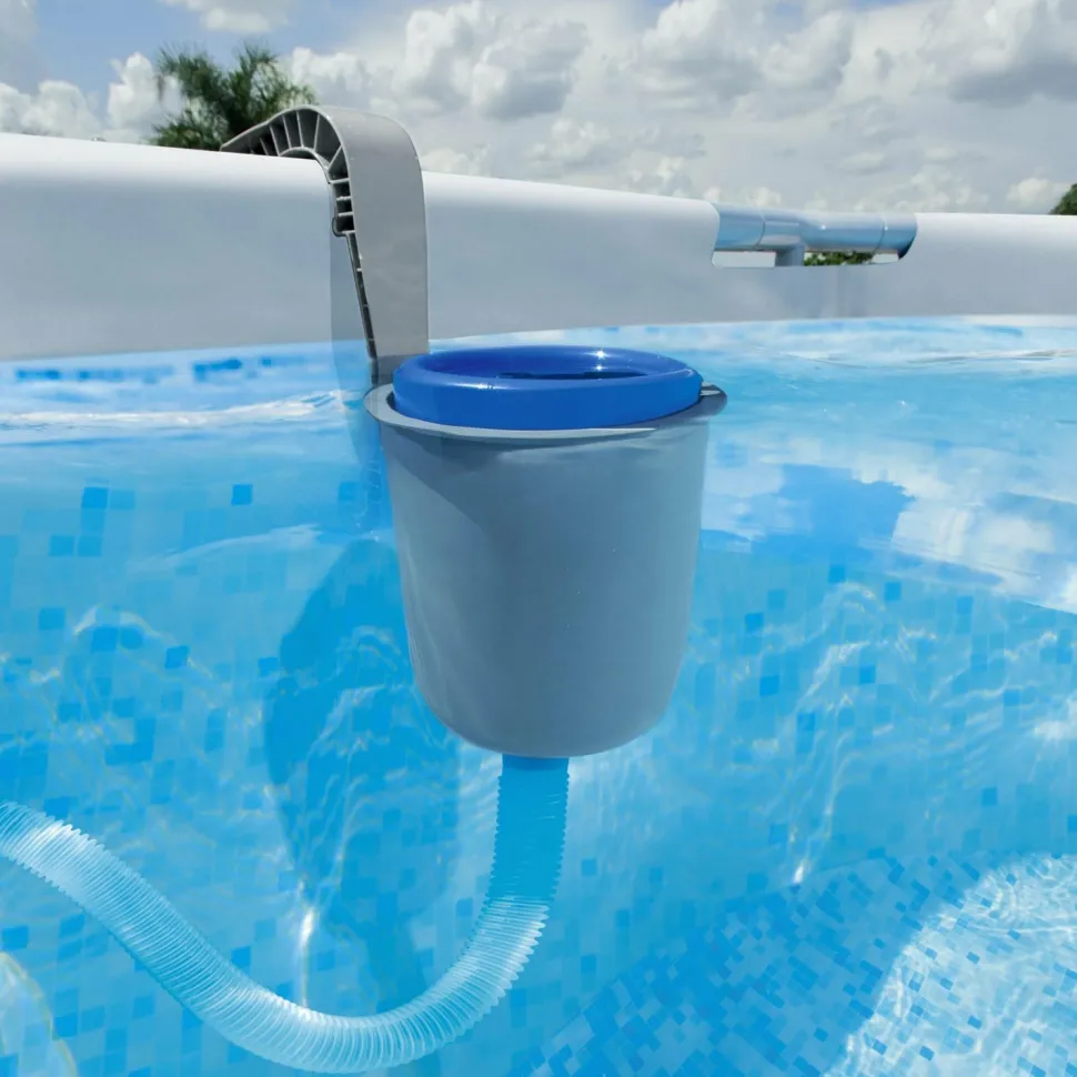 Skimmer da parete per piscine rettangolari ed ovali
