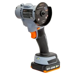 Smerigliatrice Angolare con Batteria Kombo Smart 12V 2.0Ah