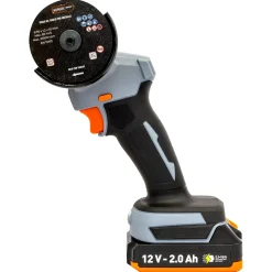 Smerigliatrice Angolare con Batteria Kombo Smart 12V 2.0Ah