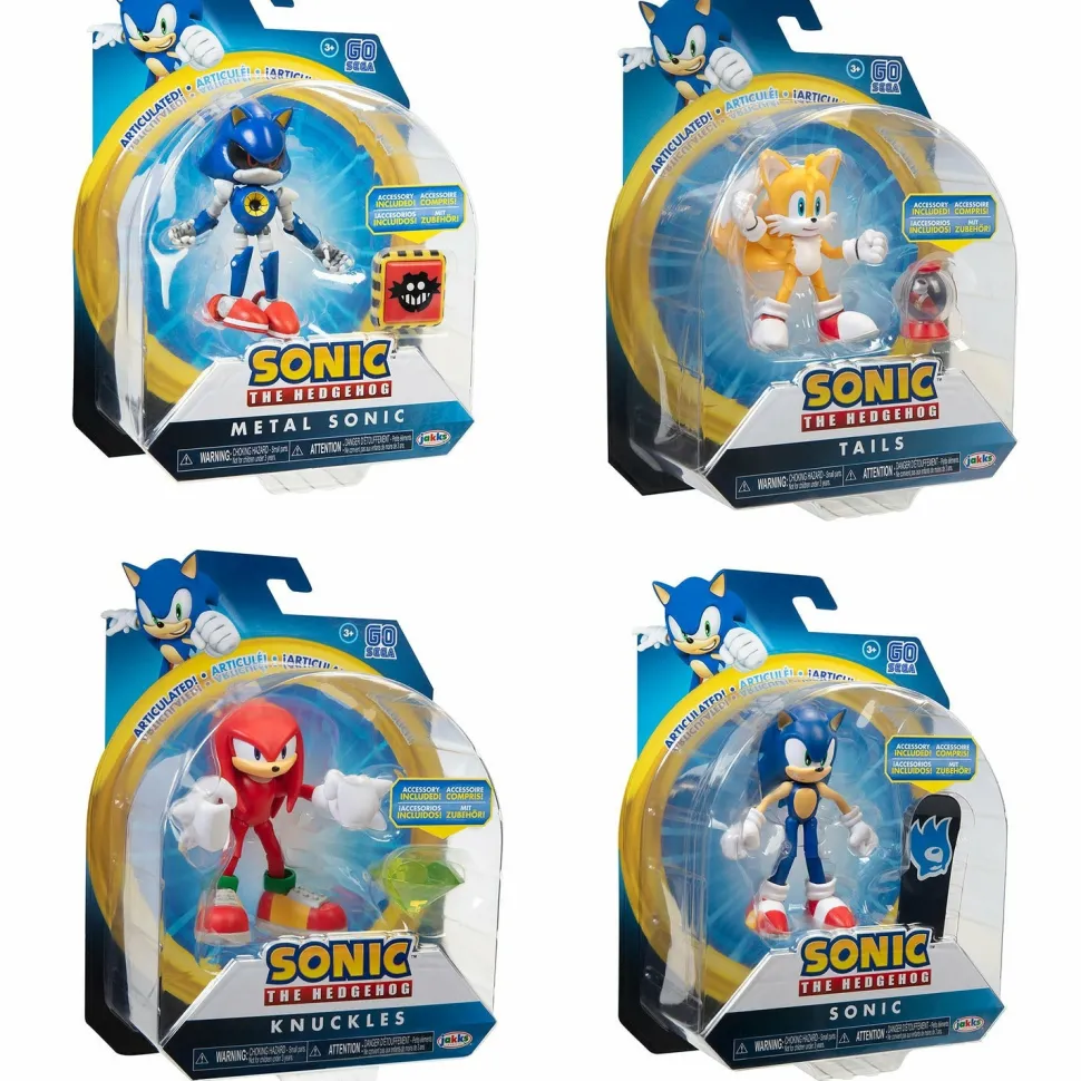 Sonic personaggio h10 cm