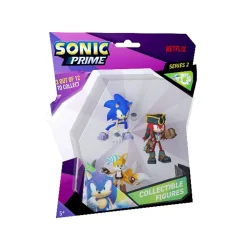 Sonic Prime Multipack – Set di 3 Action Figures da Collezione