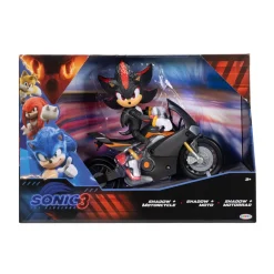 Sonic The Hedgehog 3 Action Figure Shadow con Moto