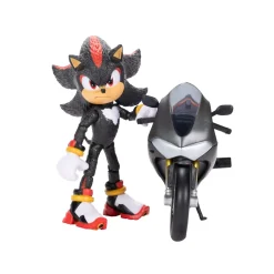 Sonic The Hedgehog 3 Action Figure Shadow con Moto