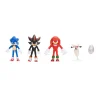 Sonic The Hedgehog 3 Set 5 Figure da Collezione 6 cm