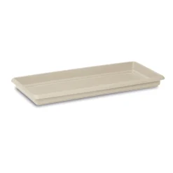 Sottocassetta Maxi Rettangolare Linea Mediterraneo Bianco Travertino 80 cm