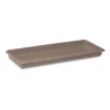 Sottocassetta Maxi Rettangolare Linea Mediterraneo Tortora 80 cm