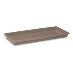 Sottocassetta Maxi Rettangolare Linea Mediterraneo Tortora 80 cm