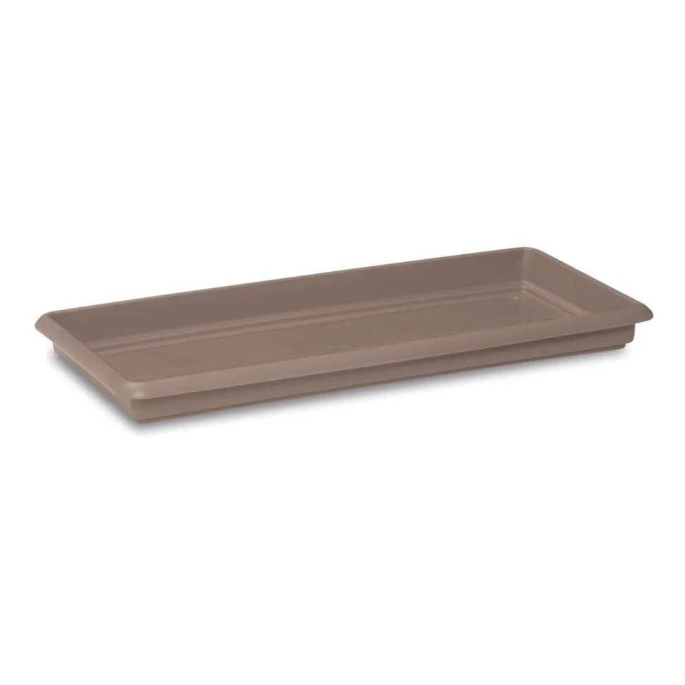 Sottocassetta Maxi Rettangolare Linea Mediterraneo Tortora 80 cm