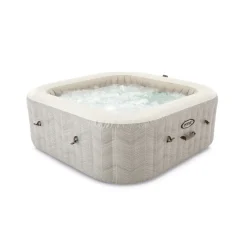 Spa Idromassaggio PureSpa™ Bubble Chevron Deluxe™ 6 Posti Effetto Rigato