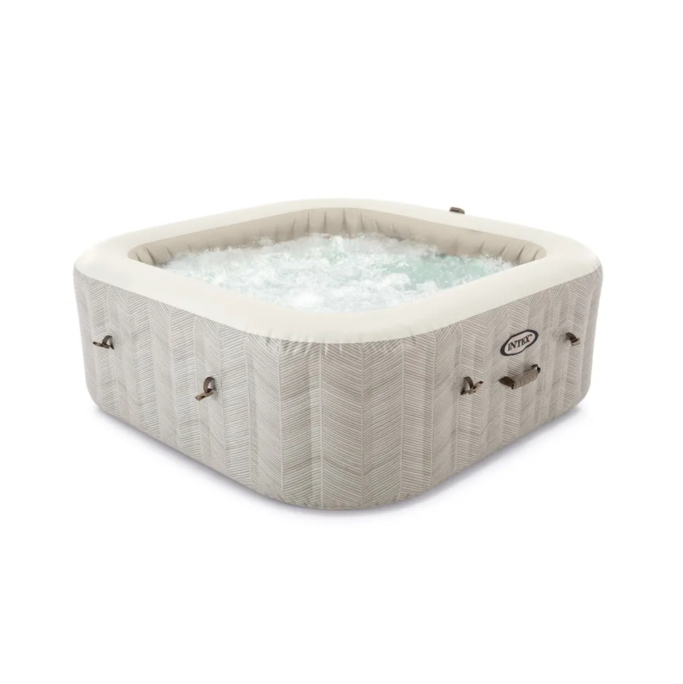 Spa Idromassaggio PureSpa™ Bubble Chevron Deluxe™ 6 Posti Effetto Rigato