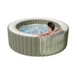 Spa Idromassaggio PureSpa™ Bubble Massage 6 Posti Verde Oliva
