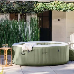 Spa Idromassaggio PureSpa™ Bubble Massage 6 Posti Verde Oliva