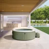 Spa Idromassaggio PureSpa™ Bubble Massage 4 Posti Verde Oliva