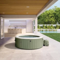 Spa Idromassaggio PureSpa™ Bubble Massage 4 Posti Verde Oliva