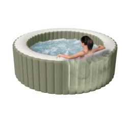 Spa Idromassaggio PureSpa™ Bubble Massage 4 Posti Verde Oliva