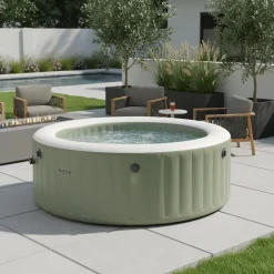 Spa Idromassaggio PureSpa™ Bubble Massage 4 Posti Verde Oliva